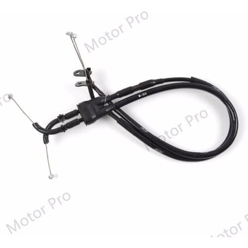 Throttle Cable For Yamaha YZF-R1 2007 2008 Stainless Wire Line Rubber Motorcycle Accessories YZF R1 07 08