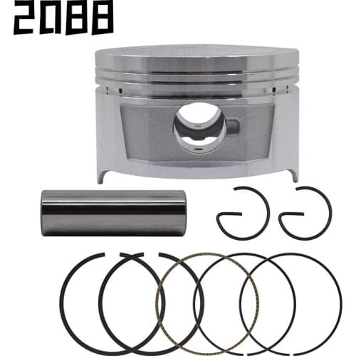 Motorcycle piston kit is suitable for CF250 CH250, KS4, ATV250 72mm cylinder diameter 17mm piston pin