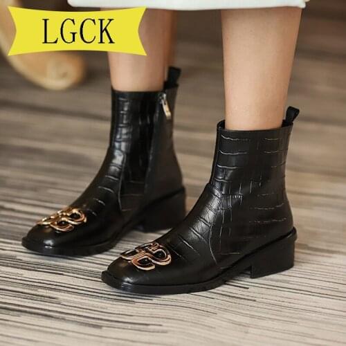 Women's Boots LGCK China