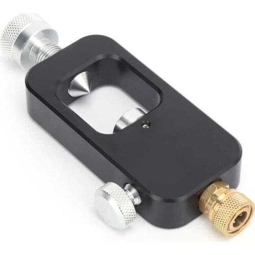 DIDEEP Mini Scuba Diving Oxygen Cylinder tank Respirator Adapter Head Part Aluminum Alloy Diving Equipment Refill Adapter 0.5/1L