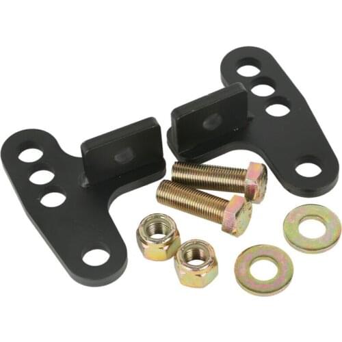 Motorcycle 1-3" Lowering Kits For Harley Sportster 883 1200 XL Model 1988-1999 1989 90 91 92 93 94 95 96 Rear Adjustable Kits