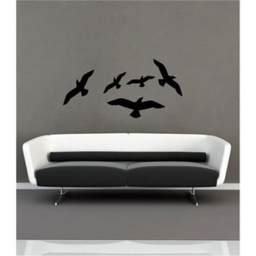 Wall Sticker Birds Home Office Decoration Wallpaper Gift Art Wall Decors Murals Gift