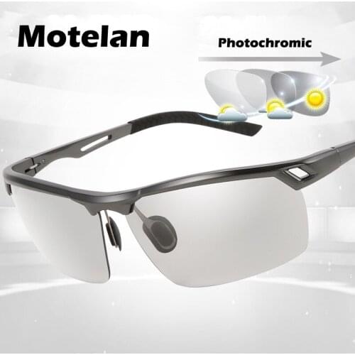 2018 New Mens Photochromic Polarized Sunglasses for Drivers Male Safety Fishing Driving Cycling Riding UV400 Sun Glasses 8550
