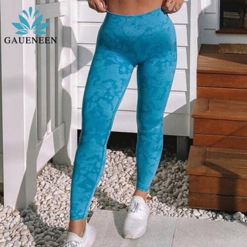 New Camouflage Seamless Leggings Women Fitnss Yoga Legging Scrunch Butt Booty Leggings Dropshipping Gym Clothing Sports Tights