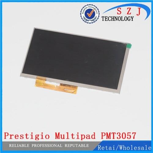 New 7'' inch For Prestigio Multipad PMT3057 3g Tablet inner LCD display screen Glass Module Replacement Free Shipping