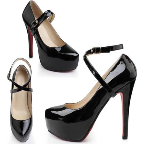 One Pair Women Convenient Detachable Shoes Belt Ankle Strap For High Heel Buckle Strap Cross DIY ShoesLace Anti-skid 58cm