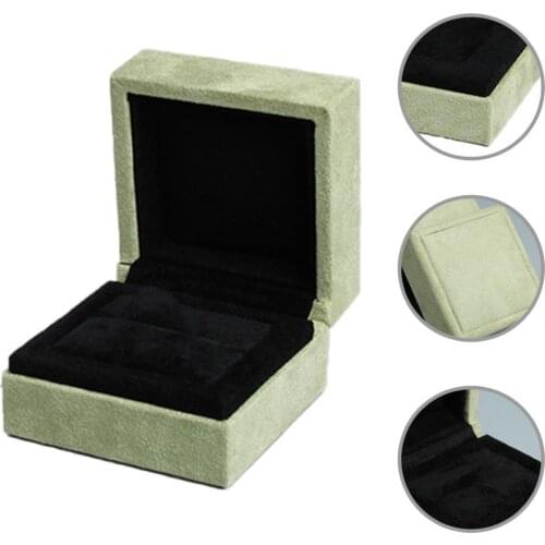 Portable packaging earrings ring jewelry box gift box Diy jewelry for wedding display storage packaging box