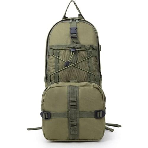 Portable Molle Tactical Hydration Backpack 2.5L Water Bag for Camping Hiking Bicycle Bladder Bag Survival Emergency Military