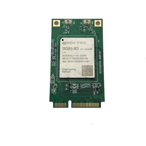 Quectel BG95M3LA-64-SGNS BG95-M3 mini pcie LTE BG95 Cat M1/ Cat NB2/ EGPRS Module NBIOT+GPS Module