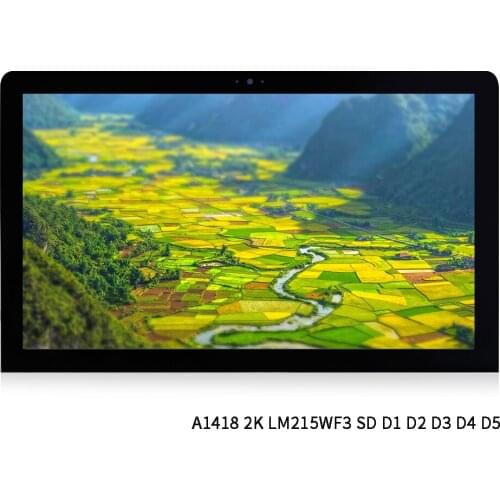 Replacement New LCD Panel Screen Assembly for iMac 21.5'' A1418 LM215WF3 SD D5 LCD Display 2012-2014 Year EMC:2742