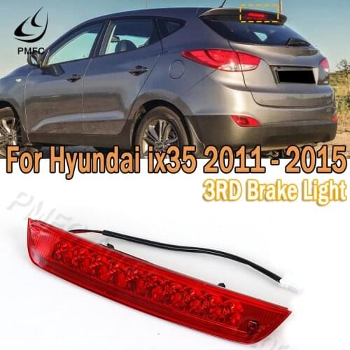 PMFC LED Car Rear 3RD Third High Level Brake Light Stop Brake Lamp Tail Lamp Assembly For Hyundai IX35 2011 2012 2013 2014 2015