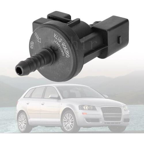Fuel for Vapor Canister Purge Solenoid Valve For Audi A3 A4 A6 Q7 A8 /VW Jetta Golf 06E 906 517 A 06E906517A 0280142431