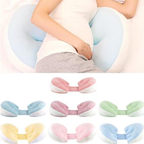 U Type Side Sleeper Pregnant Pillow Multifunction Maternity Belly Back Waist Support Cushion Pillow For Pregnant Women