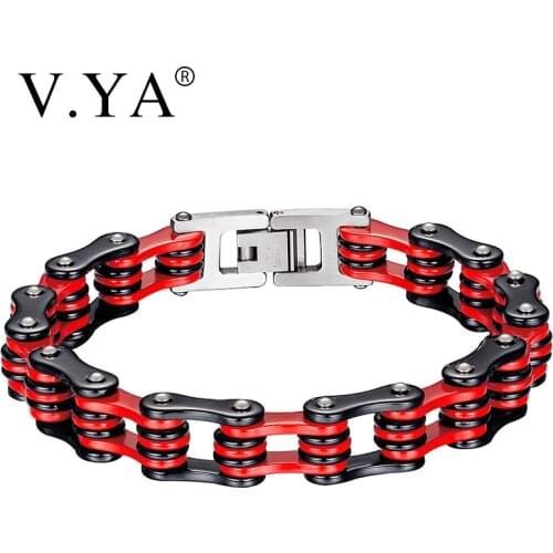 V.YA Red Bracelets