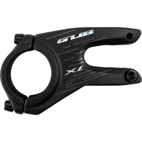 GUB XL Bicycle Aluminum Alloy Stem 31.8*50mm Black Color Cycling Part