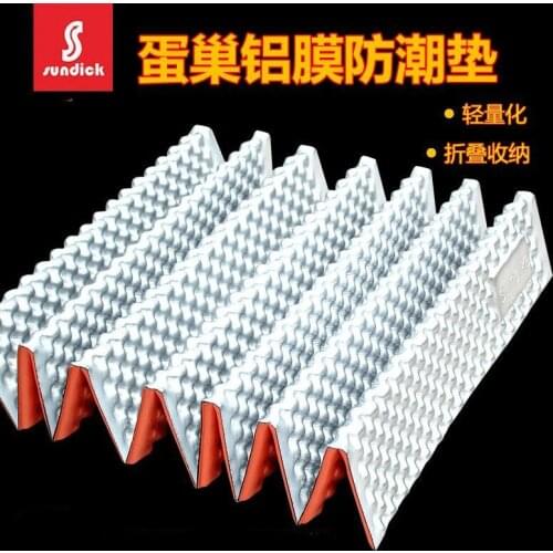 Moisture-Proof Pad Aluminum Film Double-Sided Folding Mat for Tent Air Bed Mats Tourist Mattress Foam