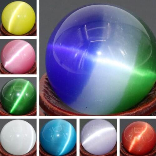 High quality 25mm Mexico multicolor opal sphere crystal ball 2pcs wholesale price charms stone crystal decorate accessory B2886