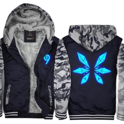 High-Q Unisex Japan Anime Toho Project TouHou Project RUMIA Cardigan Hooded Hoodie Sweatshirts Jacket Coat Top