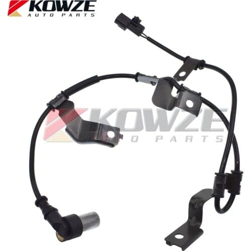 Auto Front Right ABS Sensor Replacement High Quality Wheel Speed Sensor for Mitsubishi Pickup Triton L200 III 2002-2007 MN102208