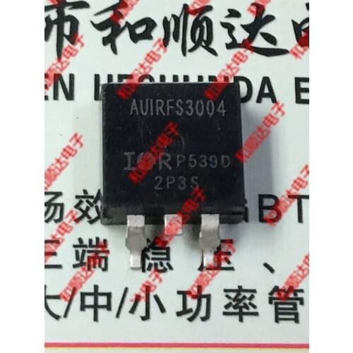 10pcs/lot AUIRFS3004 New Spot TO-263 40V 195A