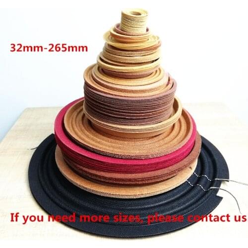 2pcs/lot Tweeter Speaker Spider Spring Pad Wave Shrapnel Audio Speaker DIY Repair Accessories Multiple Specifications Available