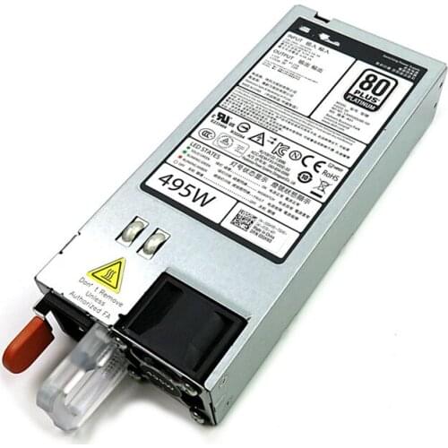 495W server PSU 3GHW3 N24MJ D495E-S0 F495E-S0 for R720 R620 Server Power Supply