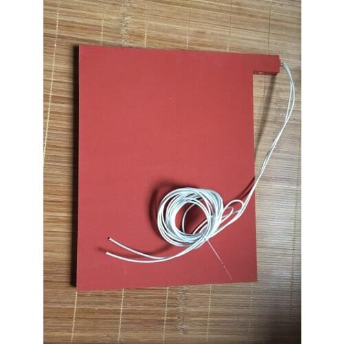 50cm*80cm*1.5cm PT100 3000W 220V silicone heating plate silicone heater flexible heater Tyre Repair Tire Heating Board