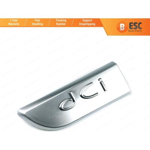 ESC ESP562-1 Chrome DCI Badge Emblem 8200717150 Left For Renault Megane MK2 Scenic MK2