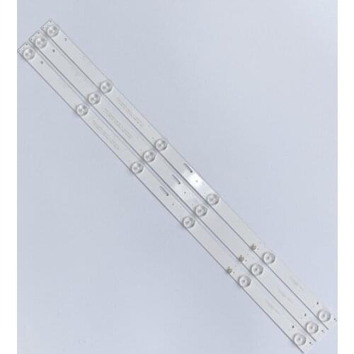 9Pieces/lot FOR Haier T.R85.816 LCD TV backlight strip JL.D32061235-017IS-F 575MM 6V 6LED