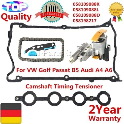 AP01 058109088L 058109088K 058198025A 1 set 1.8t Camshaft Timing Tensioner For VW Golf Passat B5 Audi A4 A6