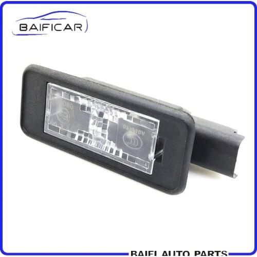 Baificar Brand New Genuine Number Plate Lamp License Plate Lights 6340F0 For Peugeot 207 301 307 308 3008 508 Citroen C2 C4 Sega