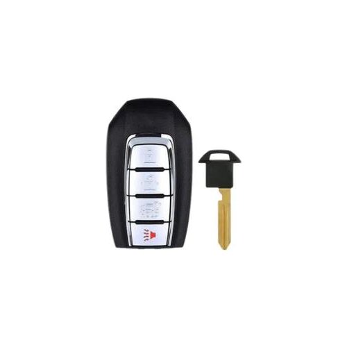 Keyless-Go 4B Smart Key (SUV) / NCF29A1M / HITAG AES / 4A CHIP / FCC ID: KR5TXN1 / S180144705 / For Infiniti 2020-2021 QX50