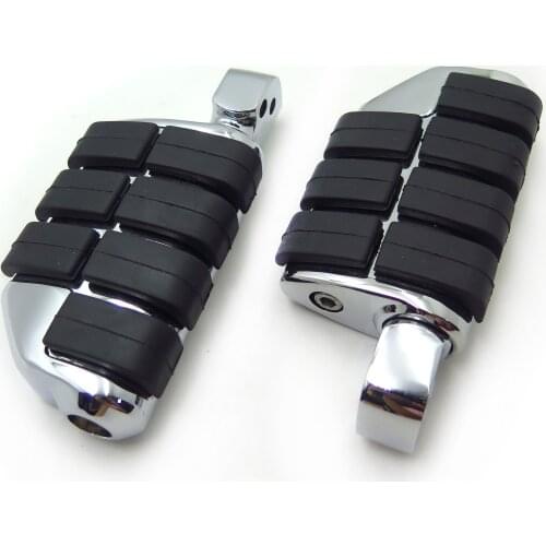 Aftermarket free shipping motorcycle parts Rubber Rear Foot Pegs for Yamaha V-Star Road Star Boulevaro V-Max Virago