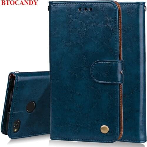 4X Case Xiaomi Redmi 4X Flip Case Cover For Redmi 4X 5.0 inch Soft TPU Leather Wallet Flip Phone Cover For Xiaomi Redmi 4X Case