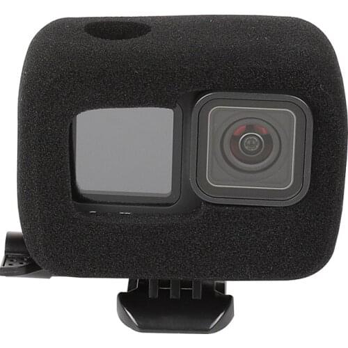 Windscreen Windshield Windslayer Cover for Gopro Hero 9 Black,Case Cover Reduces Wind Noise for Optimal Audio Recording