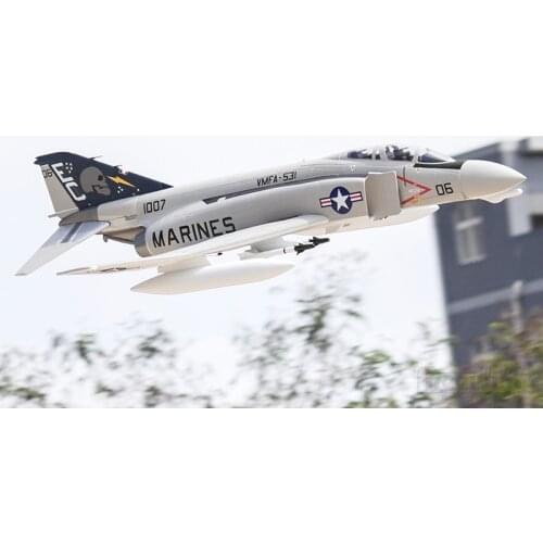 Freewing F4 F-4 90mm RC Plane Model Hobby PNP