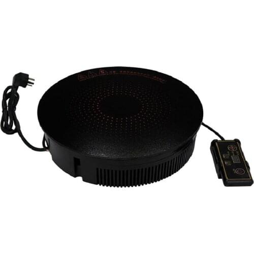 Hot Pot Shop Embedded Electromagnetic Furnace Commercial No Open Fire High-Power Circular