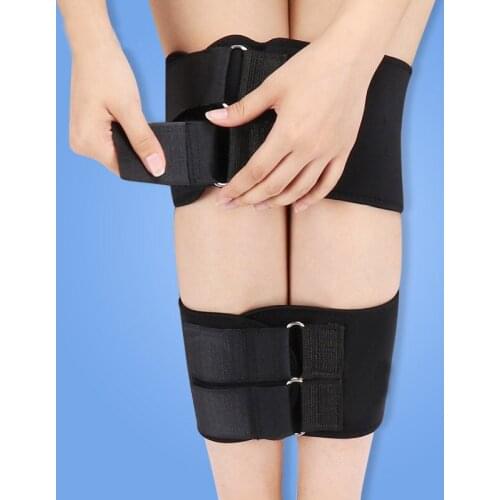 Hot Adult Children Congenital Acquired Bow Legs Correction with X O Type Valgus Knee Leg Brace Corrected DO2