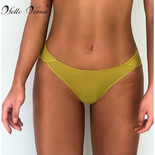 Cotton Womens Panties Elastic Soft Low Waist Briefs Female Underpants Sexy Lingerie Hip Lifting Pantys Womens Underwear S-XL