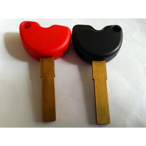 Motorcycle Key Blank Motorbike Transponder Key Blade For Piaggio vespa 3vte 125 gts gtv 250 300 MP3 250 500 Gilera Nexus 500