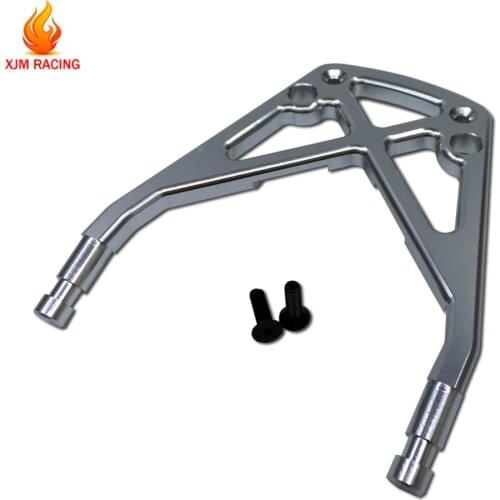 CNC Metal front guard fixed mount for 1/5 scale baja 5B/5T/5SC silver orange choose