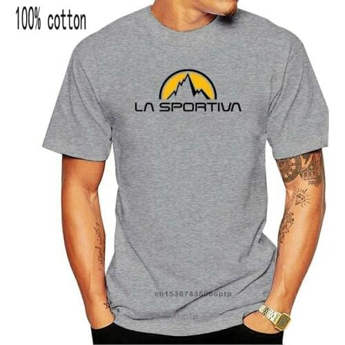La Sportiva t-shirt Top Pure Cotton Men T Shirt