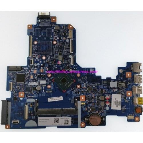 Genuine 856695-601 856695-001 448.08D01.0011 UMA w N3060 CPU Laptop Motherboard for HP Notebook 17 17-X 17T-X000 Series PC