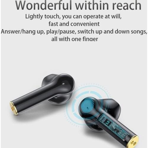 NEW HGDO Translation Headphones 80 Languages instant Translate Smart Voice Translator Wireless Bluetooth Translator Earphone