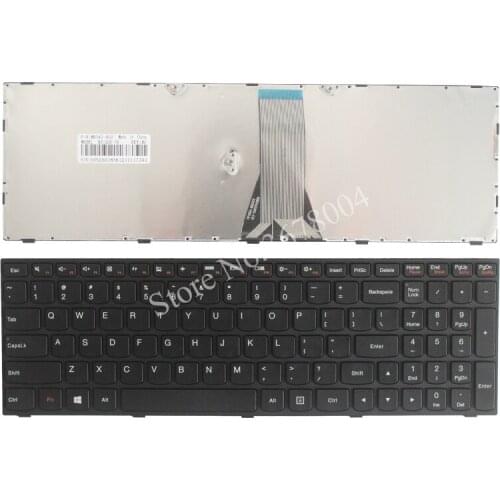 New for LENOVO E50-70 E50-80 B51 B51-30 B51-35 B51-80 B71 G51 Flex 2-15 US English Laptop Keyboard
