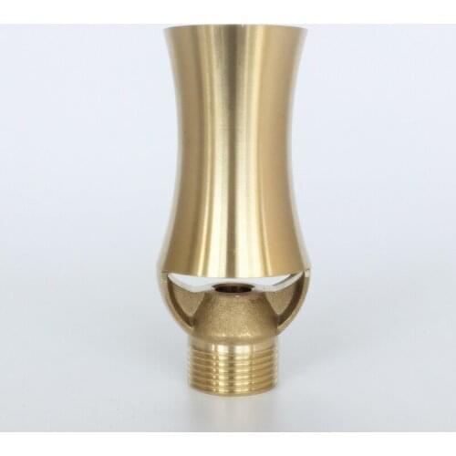 Wholesale&Fast Shipping 50Pcs 1/2" DN15 3/4" DN20 Ice Tower Cascade Water Fountain Nozzles