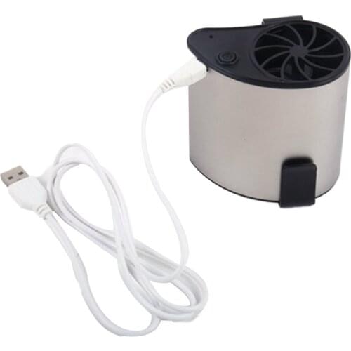 1Pc Mobile Air Conditioner Cooling Machine Usb Waist Fan Cooling Portable Hanging Waist Fan Mini Fan