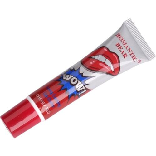 Водостойкие блески для губ ROMANTIC BEAR China At AliExpress