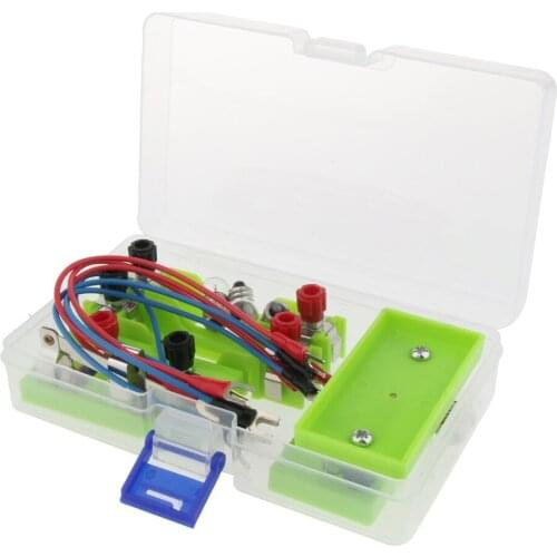 Series Parallel Circuits Teaching SPST Switch Physics Experiment Equipment