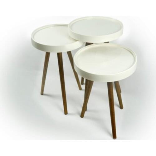 Modern Twins Venus Zigon coffee table Raw White coffee tables table basse furniture living room table